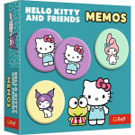 M&auml;lum&auml;ng (memo) Trefl Hello Kitty And Friends