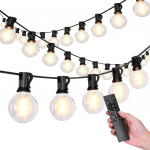 J&otilde;ulutuled Bauerkraft H-672, 15 m, soe valge v., 25 LED, Must v.