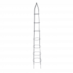 Taimetugi 4IQ Pyramid L, 30.5 cm x 30.5 cm, 181 cm, raud, must v.