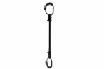 Naiste jalgratta raami adapter, must v.