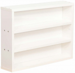 Riiul Home4you Lester 40936, valge v., 36 cm x 48 cm x 10 cm