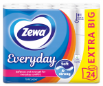 Tualettpaber Zewa, 3 kiht, 24 tk