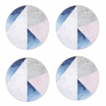 Lauamatt Creative Tops Geometric Palette, 12 cm x 12 cm x 12 cm, 4 tk, Mitmev&auml;rviline