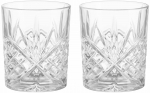 Viskiklaaside komplekt Maku Crystal, klaas, 0.315 l, 2 tk