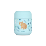 Toidutermos Miniland Thermy Mini Bear, 280 ml, 0 kuud, 9.3 cm, roostevaba teras, sinine v.