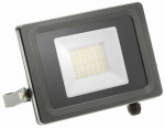 Prožektor ilma liikumisandurita, liigutatav GTV Viper, 30 W, 2700 lm, 4000 &deg;K, IP65, must v.