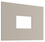 Paneelid ASM Fly, 160 cm x 1.6 cm, 118 cm, ka&scaron;miir v.
