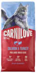 Kuiv kassitoit Carnilove Active Salmon & Turkey Large Breeds, kalkun/l&otilde;he, 6 kg