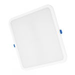 Valgusti lagi Tope Topaz Square, LED, 4000 &deg;K, 1 x 22 W, valge v., 22 x 22 cm