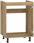 Karkass, valamukapi jaoks Vento DK-60/82, 52 cm x 60 cm, 82 cm, craft oak v.