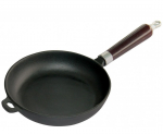 Kahjustatud pakendiga toode. Praepann King Hoff Cast Iron Fry Pan KH-1119, &Oslash; 28 cm, malm