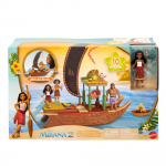M&auml;ngukujuke, koos tarvikutega Mattel Disney Princess Moana 2 Adventure Canoe JBT54, mitmev&auml;rviline