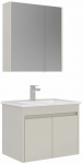 Vannitoa m&ouml;&ouml;bli komplekt Kalune Design Arno, ka&scaron;miir v., 45 cm x 65 cm x 52 cm