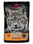 Kassi m&auml;rgtoit Alpha Spirit Mousse, kalkun, 0.085 kg