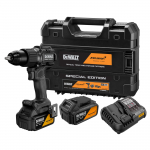 Akul&ouml;&ouml;ktrell-keeraja koos akuga Dewalt DCD86MM2T-QW, 18 V, 4 Ah
