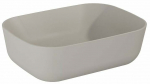 Vannitoa kraanikauss Elita Reni 146027, keraamiline, 45.5 cm x 32.5 cm x 13.5 cm, kreemjasvalge