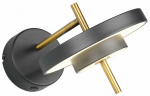 Valgusti seinale Trio Keaton, LED, 2300 - 4000 &deg;K, 1 x 10 W, valge v./must v.