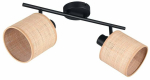 Valgusti lagi Reality Aimee R81852036, E14, 2 x 10 W, pruun v.