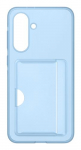 Telefoni &uuml;mbris Samsung Card Slot Case Samsung Galaxy A36, sinine v.