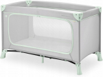 Reisivoodi Hauck Dream N Play Plus 125 x 65 cm, hall v./roheline v.