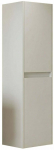 Rippuv vannitoakapp Kalune Design Arno 40-325, valge v., 27 cm x 40 cm x 138 cm