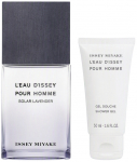 Kinkekomplektid meestele Issey Miyake L'Eau d'Issey Solar Lavender, 2 tk.
