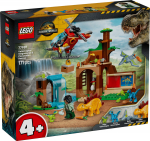 Konstruktor LEGO&reg; Jurassic World Velociraptori, Stegosauruse ja Pteranodoni p&auml;&auml;stmine 77981, 171 tk
