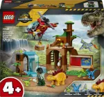 Konstruktor LEGO&reg; Jurassic World Velociraptori, Stegosauruse ja Pteranodoni p&auml;&auml;stmine 77981, 171 tk