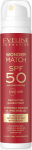 P&auml;evituse hooldussprei tooted n&auml;ole Eveline Wonder Match SPF50, 75 ml