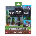 M&auml;ngukujuke Mattel Minecraft The Wither JMP71, 8.2 cm, must v./hall v.