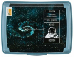 Konteiner toidu jaoks Keeeper Carla Cosmos, 1 l, 17 cm x 13 cm, sinine v.