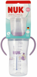 Joogipudel lapsele Nuk Perfect Match Hippo, 260 ml, 6+ kuud, l&auml;bipaistev v./violetne v.