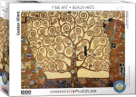 Pusle Eurographics Fine Art Gustav Klimt Tree of Life 6000-6059, 67.6 cm x 48.9 cm, 1000 tk, pruunikas v.