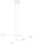 Kahjustatud pakendiga toode. Valgusti rippuv Emibig Modus 4 1340/4, GX53, 4 x 10 W, valge v. / valge v.