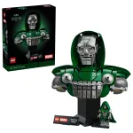 Konstruktor LEGO&reg; Marvel Doktor Doomi b&uuml;st 76345, 379 tk
