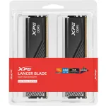 Operatiivm&auml;lu (RAM) Adata XPG Lancer Blade RGB AX5U6000C2832G-DTLABRBK, DDR5, 64 GB, 6000 MHz