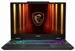 S&uuml;learvuti MSI Cyborg 15 B2RWEKG-263NL, Intel&reg; Core&trade; 7 240H, 16 GB, 1 TB, 15.6 ", NVIDIA GeForce RTX 5050, must v., EN, Windows 11 home