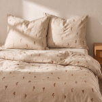 Voodipesukomplekt Homla Basic Rem 245189, beež v., 70 x 80 cm, 140 x 200 cm, 2 os.