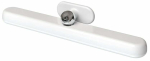 Valgusti seinale CristalRecord Odette 43-980-02-100, LED, 4000 &deg;K, 1 x 1.5 W, valge v. / valge v.