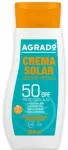 P&auml;evituse hoolduskreem keha jaoks Agrado Crema Solar SPF50, 250 ml