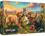 Pusle Trefl Puppy Pranks, 48 cm x 38 cm, 400 tk