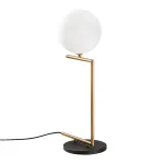 Laualambid Opviq Luminar, G9, 8W, valge v./kuldne v.