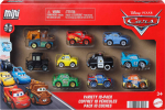 M&auml;nguautode komplekt Mattel Cars Mini Racers JBH06, mitmev&auml;rviline
