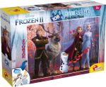 Pusle Lisciani Frozen 2 304-73399, 50 cm x 70 cm, 108 tk, mitmev&auml;rviline