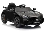 Laste elektriauto Lean Cars Mercedes GTR, must v.