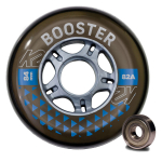 Rattad K2 Booster, 84 mm x 24 mm x 84 mm, 8 tk.
