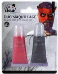 N&auml;ov&auml;rv, (2 tk/11 ml) P'tit Clown, must v&auml;rv/punane v&auml;rv