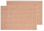 Lauamatt Homla Basic Maravilla 246670, 45 cm x 30 cm, 2 tk, Oranž v.