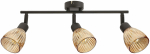 Valgusti lagi Candellux Lighting Amcos 93-39200, E14, 3 x 40 W, merevaigu-kollane v. / must v.