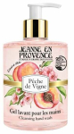 Vedelseep gl&uuml;tseriiniga Jeanne en Provence P&ecirc;che De Vigne, virsik, 500 ml